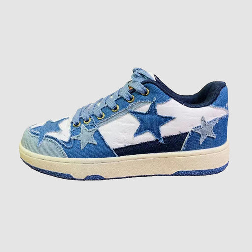 Cowboy Star Patch  Skate Shoes