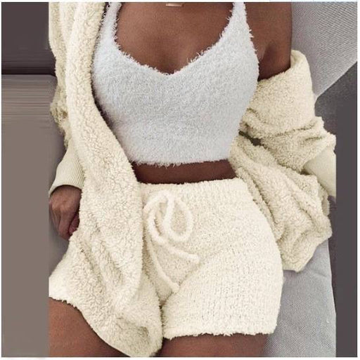 Cosy Knit Set (3 Pieces) - Lavender